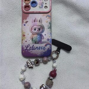 NEW IPhone 17 Promax Phone Case with Charm